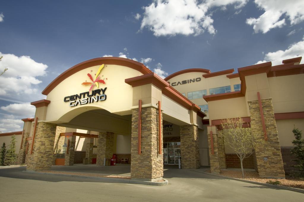 Century Casino & Hotel Edmonton Kültér fotó